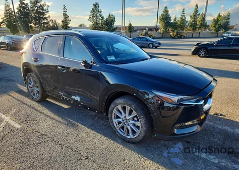 2020 Mazda Cx-5 Grand Touring z USA, uszkodzony, nr VIN JM3KFBDM6L0829814